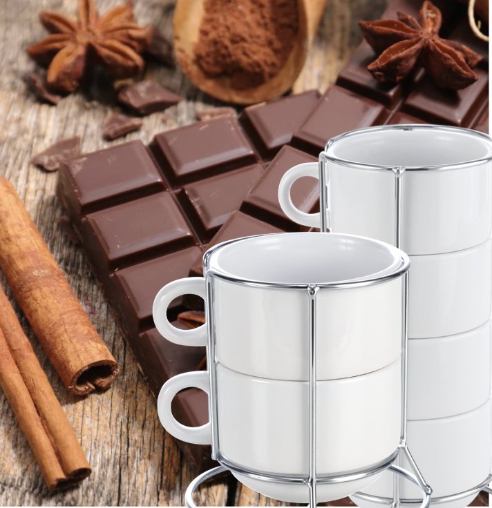 Tudo pronto para a sua próxima personalização