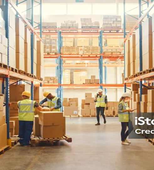 Equipe JKB Store no Centro de Distribuição