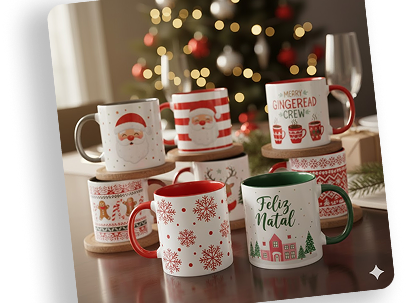 Canecas Natalinas